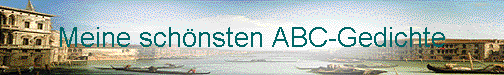  Meine sch�nsten ABC-Gedichte 